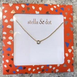 Stella & Dot gold  necklace